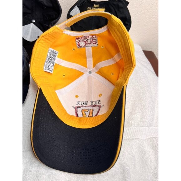 Assorted Baseball Caps Bundle - Sky Box 17 Taz Benchwarmers Babco Construction - Picture 9 of 10